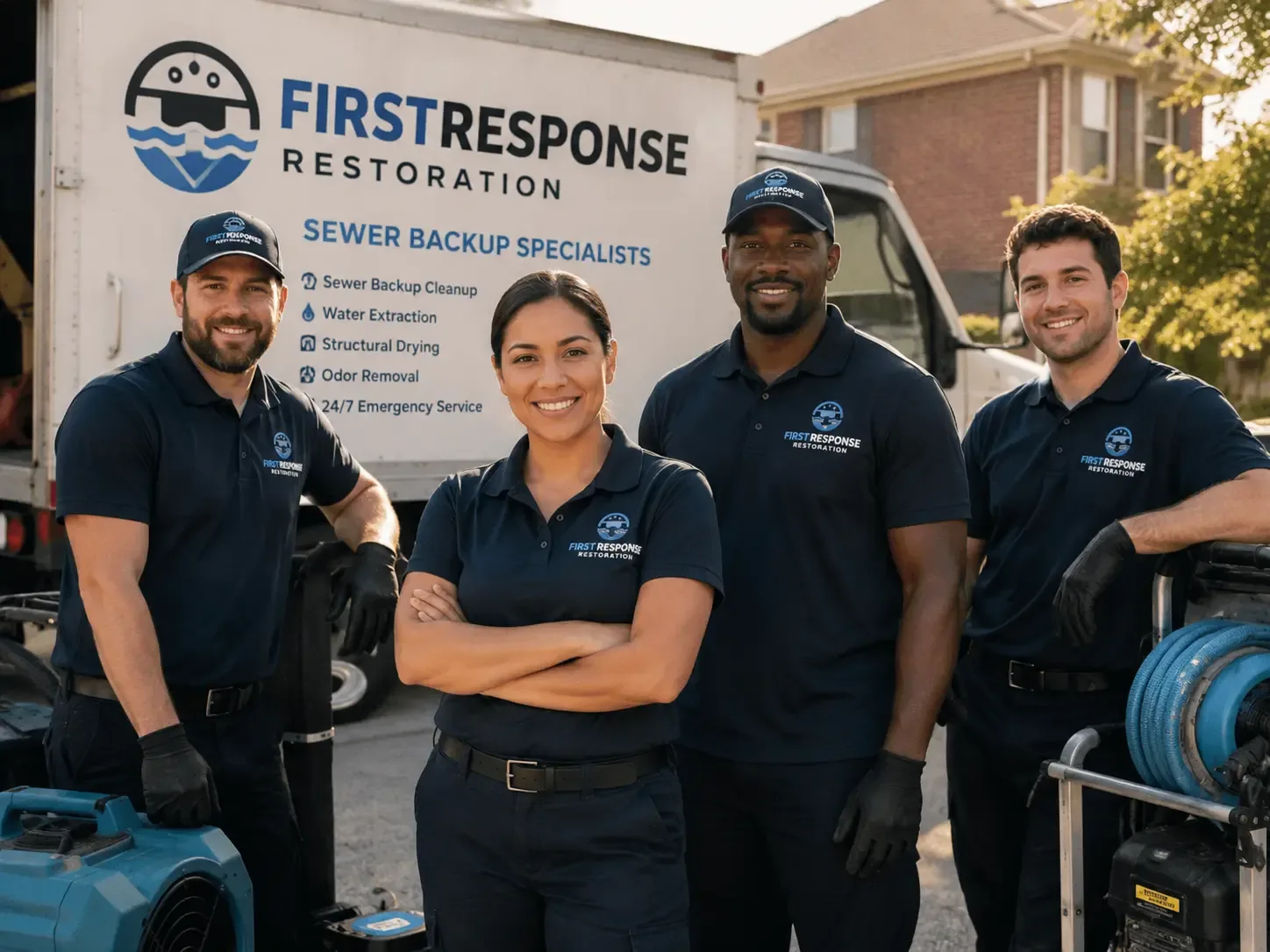 FirstResponse Restoration serving Campti, LA