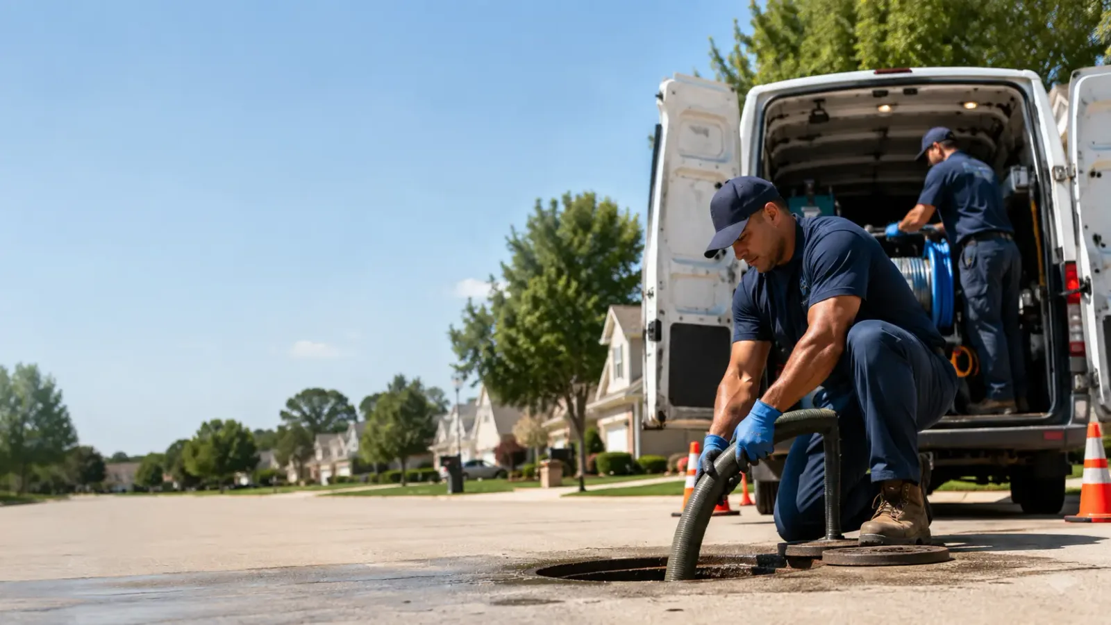 Sewer Backup Cleanup services in Campti, LA